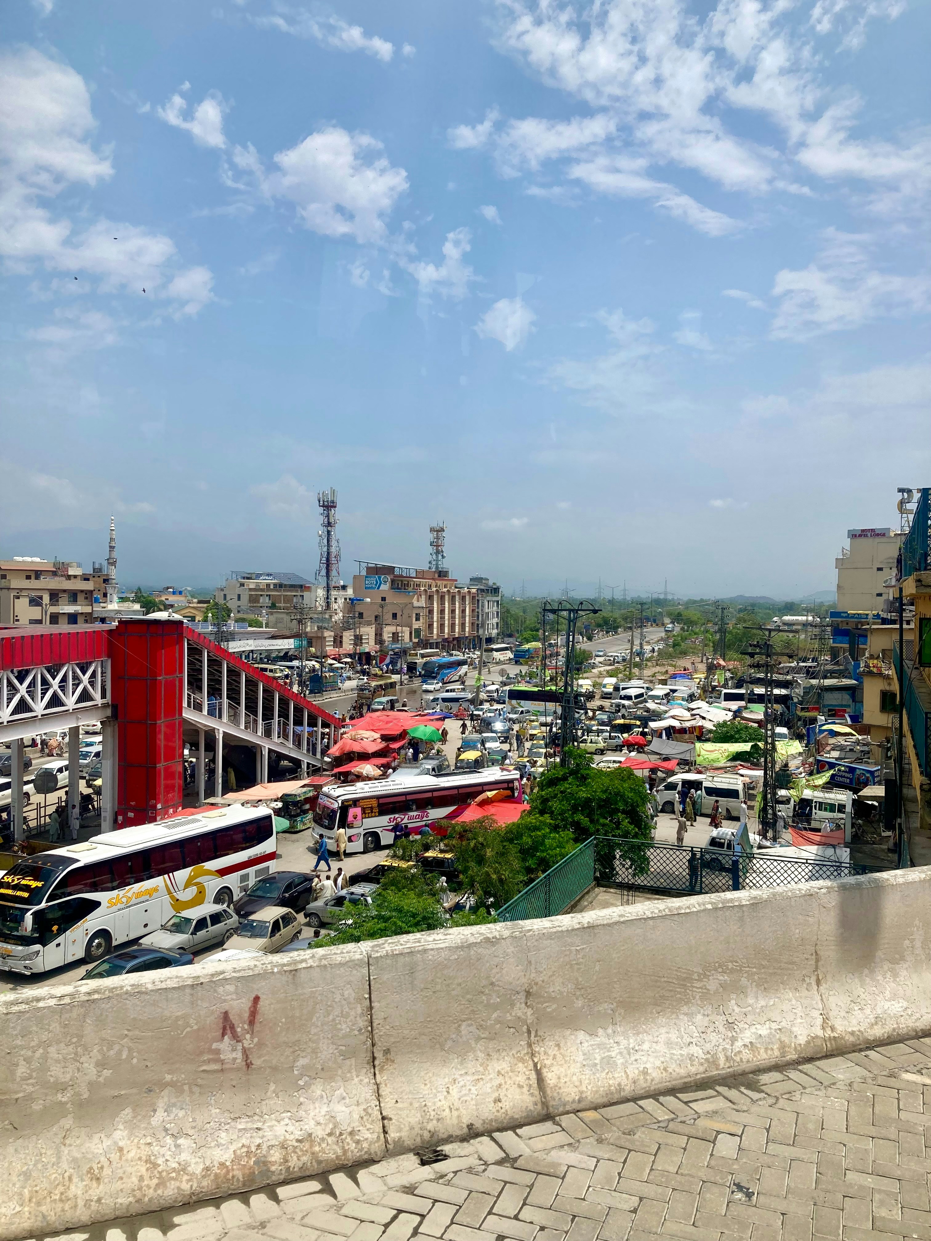 Lagos Nigeria Cityscape