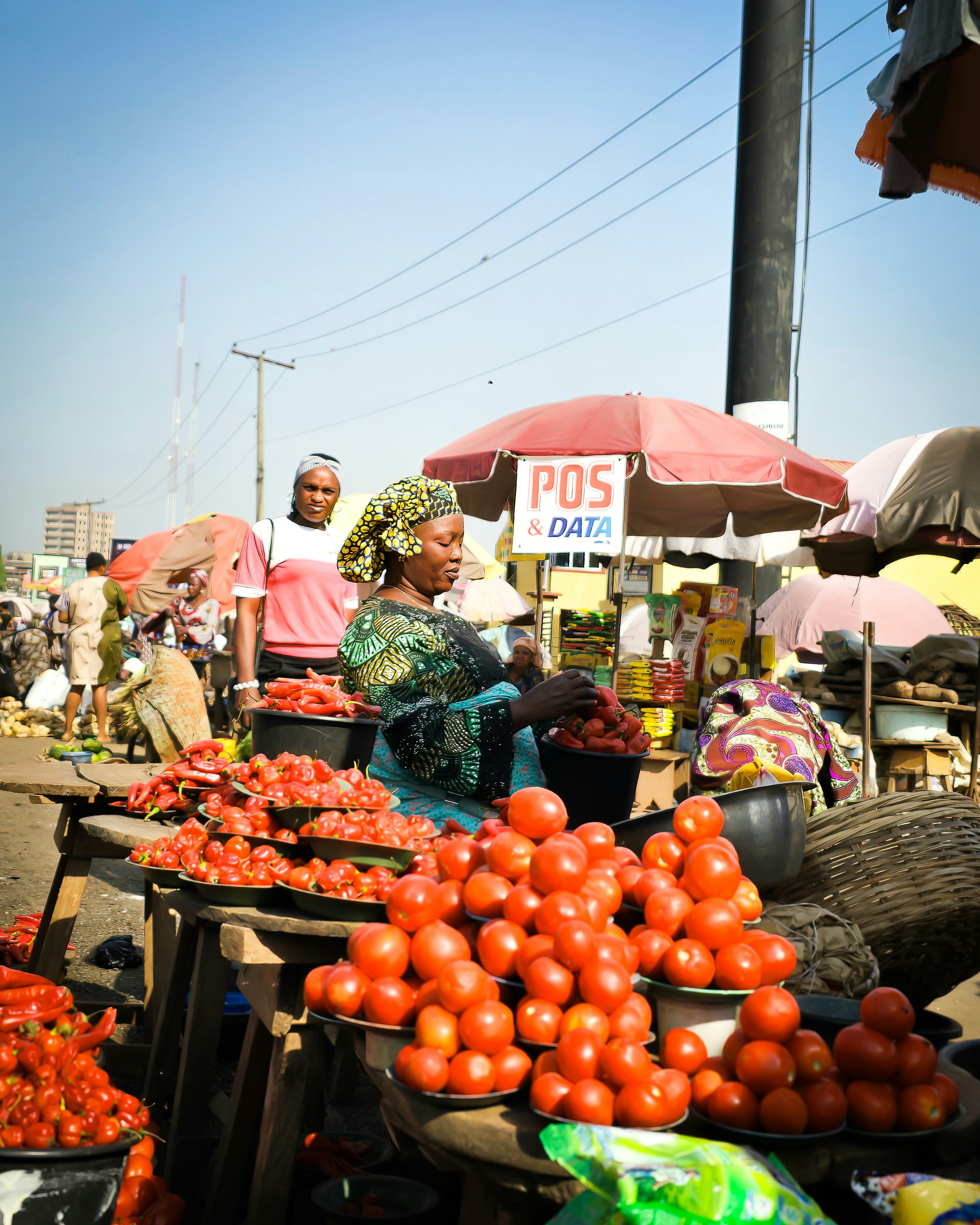 Nigerian Marketplaces